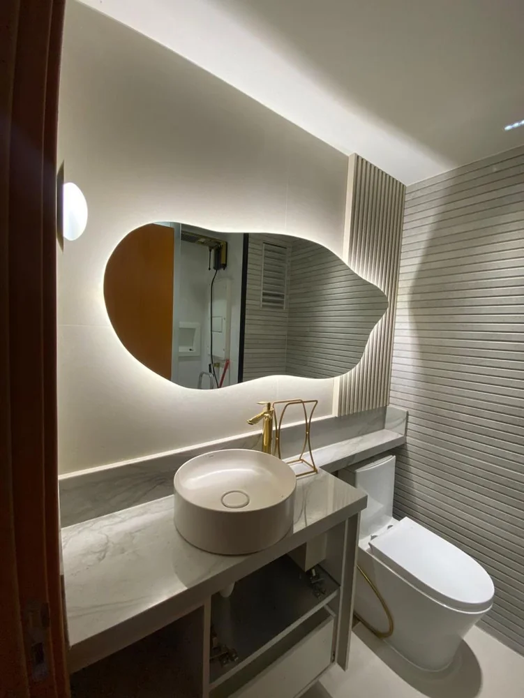 Espelhos Decorativos e LED