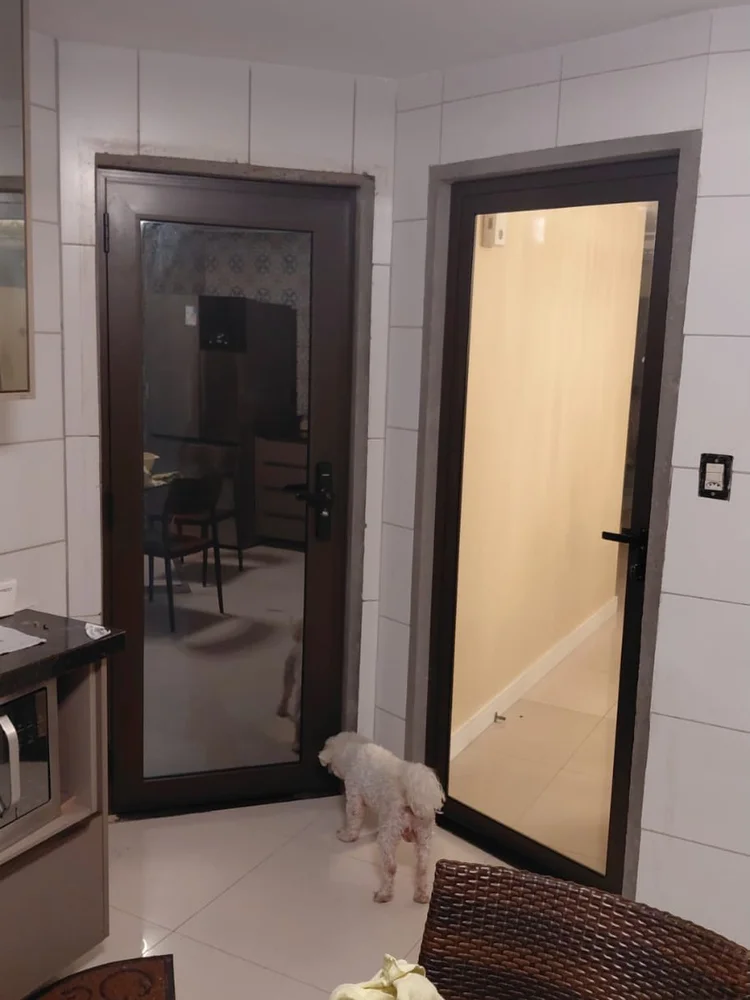 Portas de Vidro e ACM